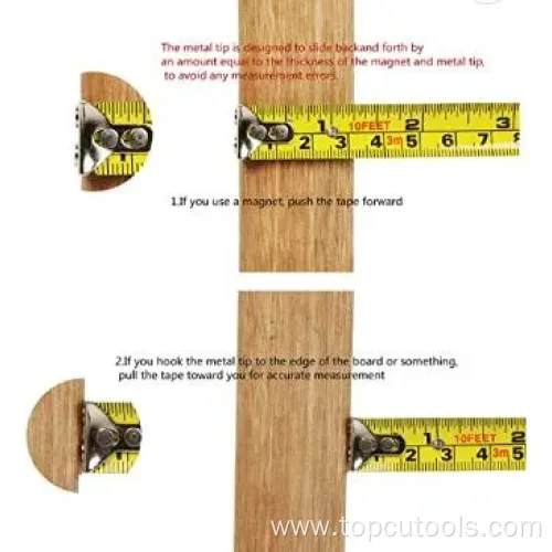 Measuring Tape 5m, Tape Widht 19mm